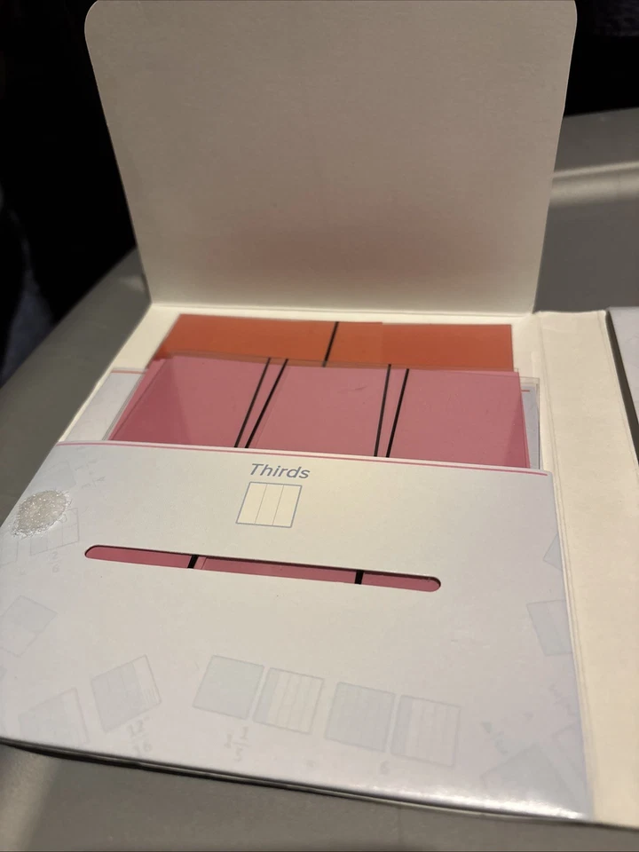 Demme Learning - Math-U-See - Manipulatives: Fraction Overlay Kit - 49 Vinyl Pcs - Image 4 of 4