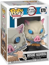 Funko POP! Animación: Demon Slayer - Inosuke Hashibira - Vinilo coleccionable