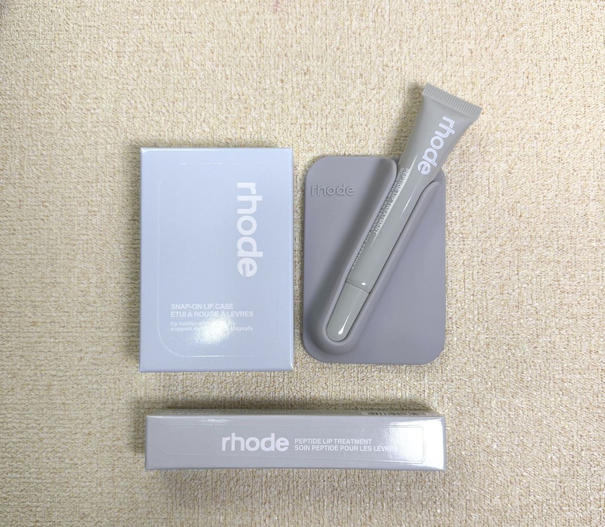 Rhode Snap-On Lip Case MagSafe Phone Accessory for iPhone