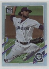 2021 Topps Rainbow Foil Yohan Ramirez #519 0vt8