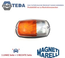 182201554600 BLINKER BLINKLICHT BLINKLEUCHTE MAGNETI MARELLI 2PCS FÜR SKODA