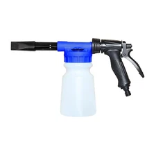 Car Wash Foam Gun, Foam Cannon for Garden Hose, Professional Car Wash Sprayer...