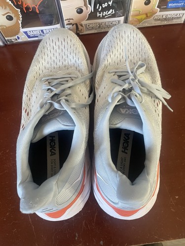 Hoka Clifton 8 - Acquerello Teal - Donna taglia 11 - Foto 9 di 14