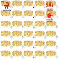 Led Lichterkette 30 StüCk 2M 20LED Batterie FüR Party Weihnachten Deko