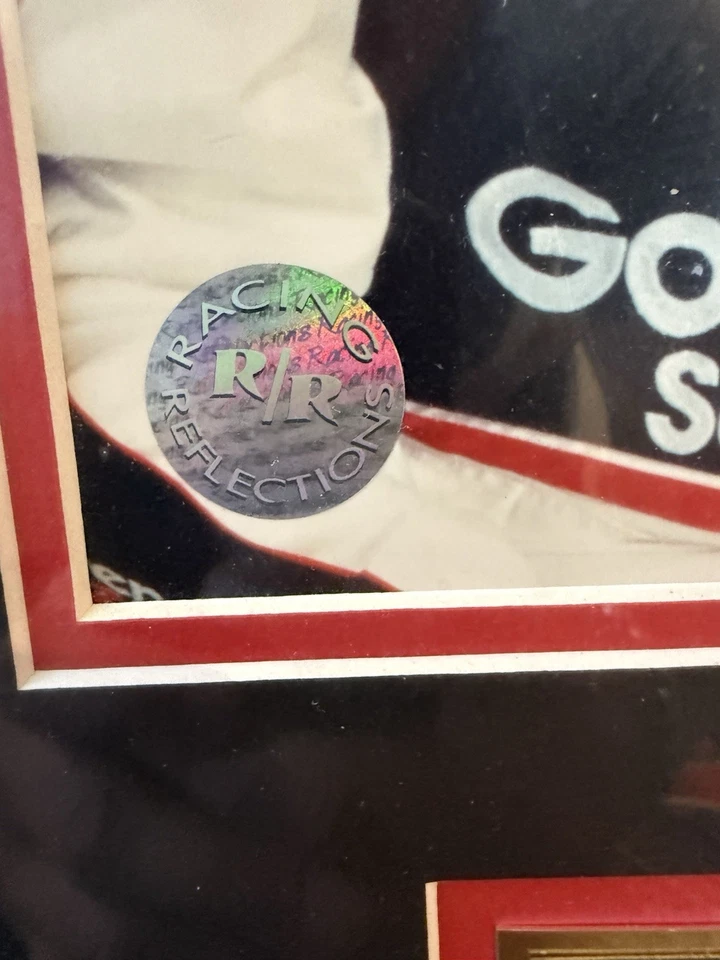 Homenaje Goodwrench enmarcado firmado por Dale Earnhardt Sr con certificado de autenticidad Foto 2 de 4