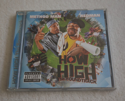 Method Man und Redman How High Soundtrack CD Hip Hop Universal Studios