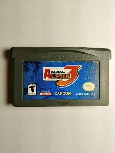 Street Fighter Alpha 3 (Nintendo Game Boy Advance, 2002)