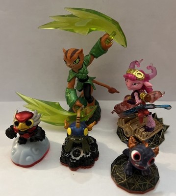 2014 Activision Skylanders Lot of  5 Figures