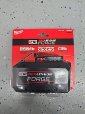 NEW Milwaukee 48-11-1881 18V M18 Red Lithium Forge XC8.0 8AH Battery Pack
