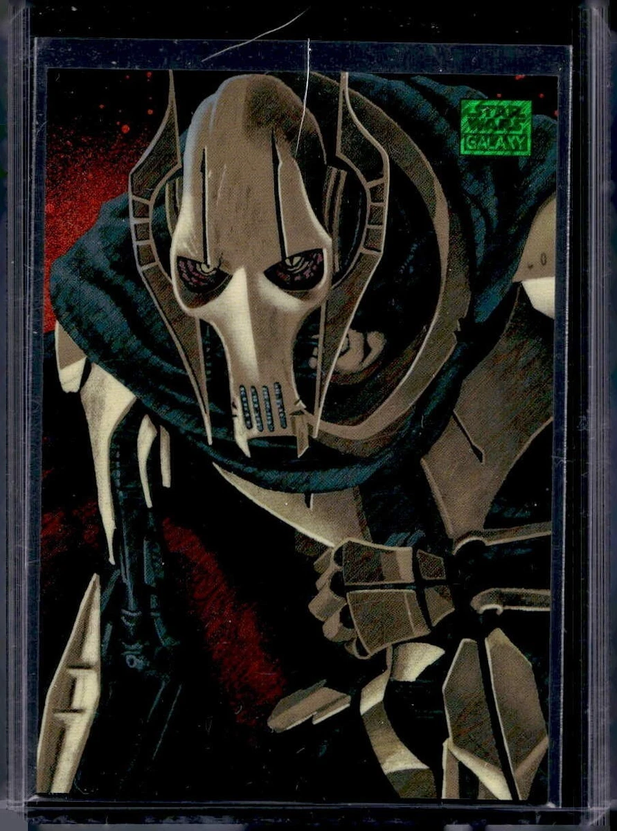Topps General Grievous Star Wars Collectable Trading Cards for