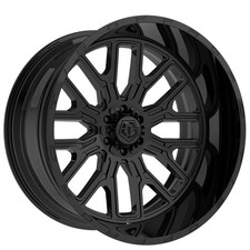 18x9 Tis Wheels 560b Gloss Black Off-road Rims 4pcs