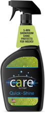 Auto Care Quick-Shine Car Polish Spray, Car Coating Spray for Shine  Protection