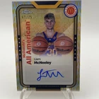 2024 Topps Chrome McDonald’s All-American Liam McNeilly Certified Auto 61/75 🔥
