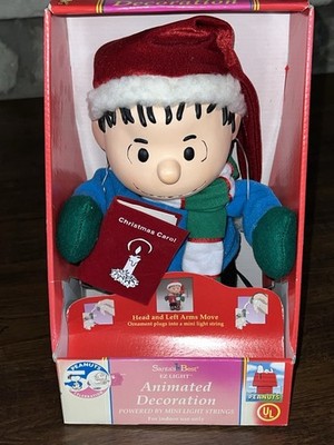 Santa s Best Animated LINUS EZ Light CHRISTMAS