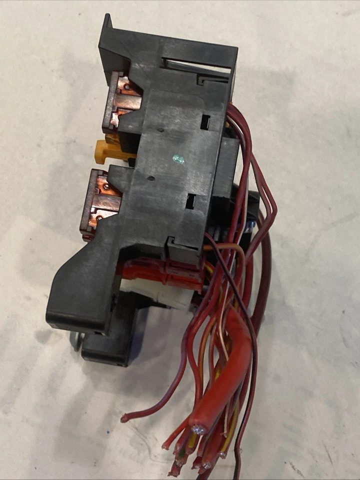 Bloque de caja relé de fusibles izquierdo tablero 3,2 L Mercedes Benz E320 2003-2009 2115450301 OEM Foto 4 de 4