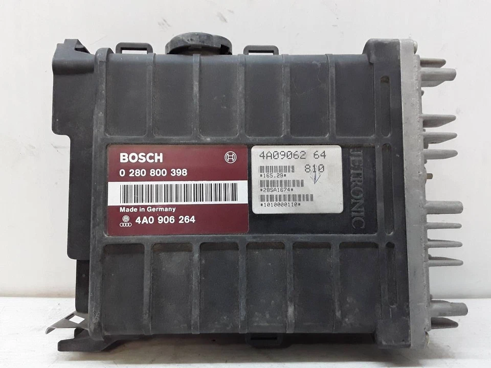 0280800398 CENTRALINA MOTORE PER AUDI 100 AVANT (C4) BASICO 1991 1065246 - Immagine 2 di 2