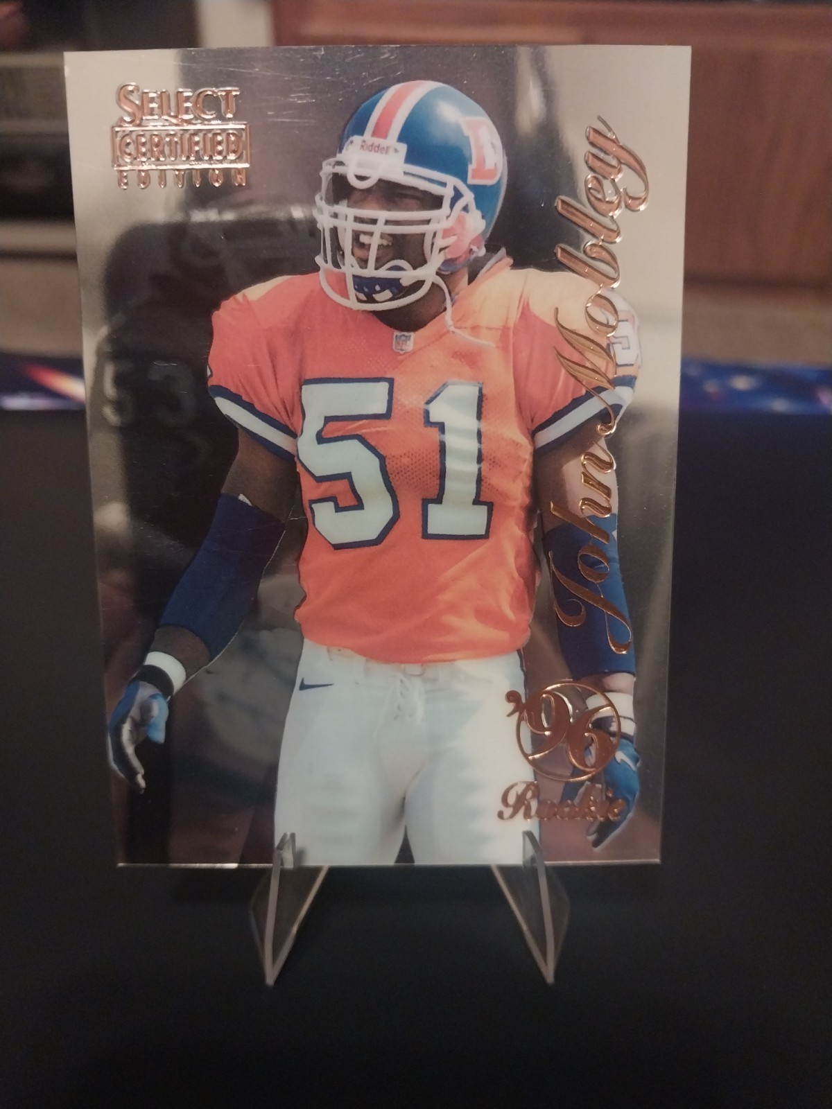 1996 Select Certified Edition - John Mobley #104 (RC)