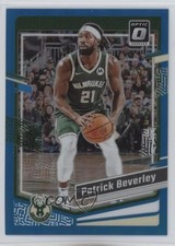 2023-24 Panini Donruss Optic Aqua Prizm 64/249 Patrick Beverley #168 05jo
