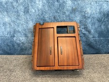 Lincoln Navigator 2018-21 Center Console Cup Holder Wood Trim Assembly Brown Oem