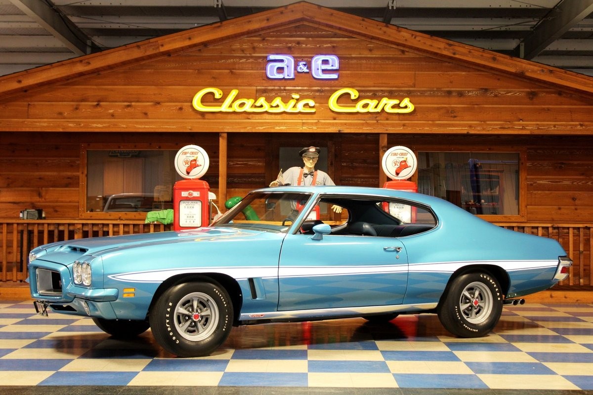 1972 Pontiac LeMans for sale in New Braunfels Texas