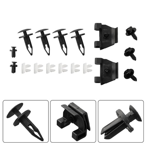 Replace Front Bumper Clips for For TOYOTA For COROLLA Top Grade Durability - Picture 8 of 18