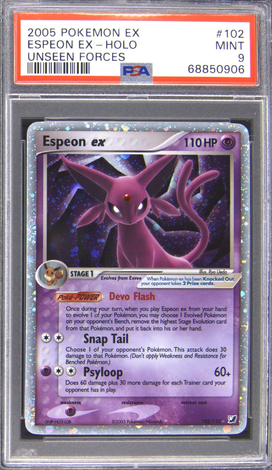 Espeon EX #102