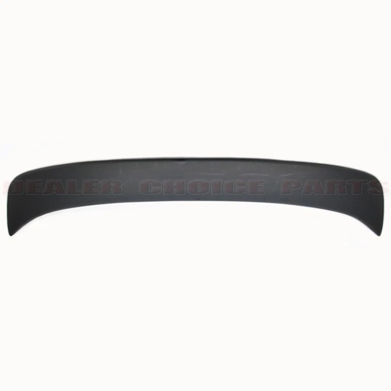 For 1998 99 2000 2001 2002 Toyota Corolla Factory Style Spoiler w/LED UNPAINTED - Изображение 2 из 4