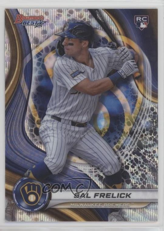 2024 Bowman's Best Wave Refractor Sal Frelick #37 08ho
