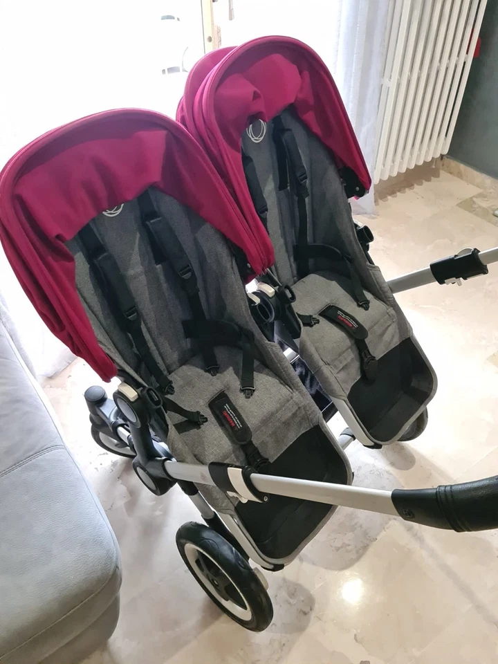 Trio Gemellare Bugaboo Donkey 2 - Immagine 4 di 4