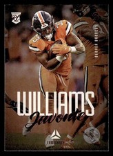 2021 Panini Chronicles #219 Javonte Williams Luminance Update Rookies Pink card