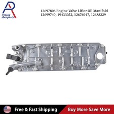 Valve Lifter Oil Manifold For Chevy Chevrolet Camaro Tahoe Gmc 5.3l6.2l 12697806 Valve Lifter Oil Manifold For Chevy Chevrolet Camaro Tahoe Gmc 5.3l6.2l 12697806