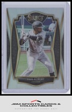 2021 Panini Select #181 Luis Robert Holo Prizm Premier Level