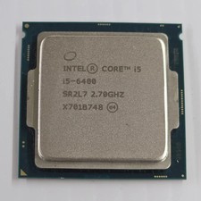 Intel Core i5-6400 2.7GHz 4-Core LGA 1151 Quad Core CPU Processor SR2L7 -Tested 
