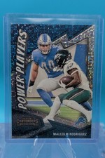 2023 Panini Contenders - Power Players Malcolm Rodriguez #15