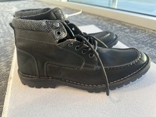 Steve Madden Welcome Boots Men Ankle Leather ...