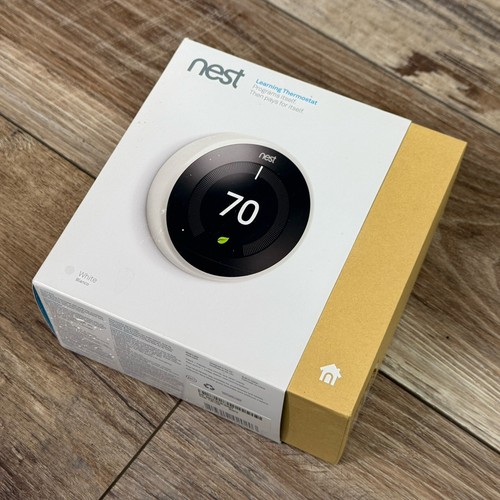 Google Nest Learning - Termostato Inteligente Programable Para El Hogar - Termostato Nest De 3ª Generación - Compatible Con Alexa - Blanco (renovado - Foto 12