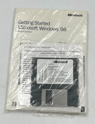 MICROSOFT WINDOWS 98 SE  new with product key