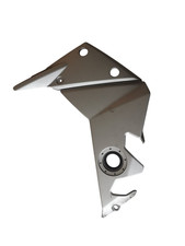 Kawasaki Z 1000 Bj. 2012 ABS Rahmen Cover Verkleidung in Silber 14091-0815