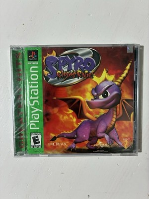 New Spyro Ripto's Rage (Sony PlayStation 1 PS1, 1999) Case (CRACK) Sealed