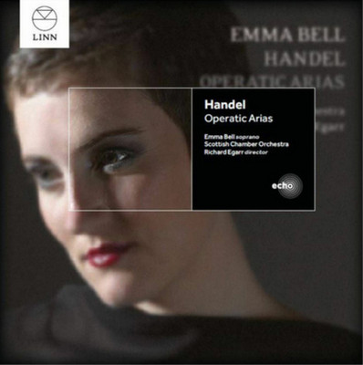 George Frideric Handel Handel: Operatic Arias (CD) Album