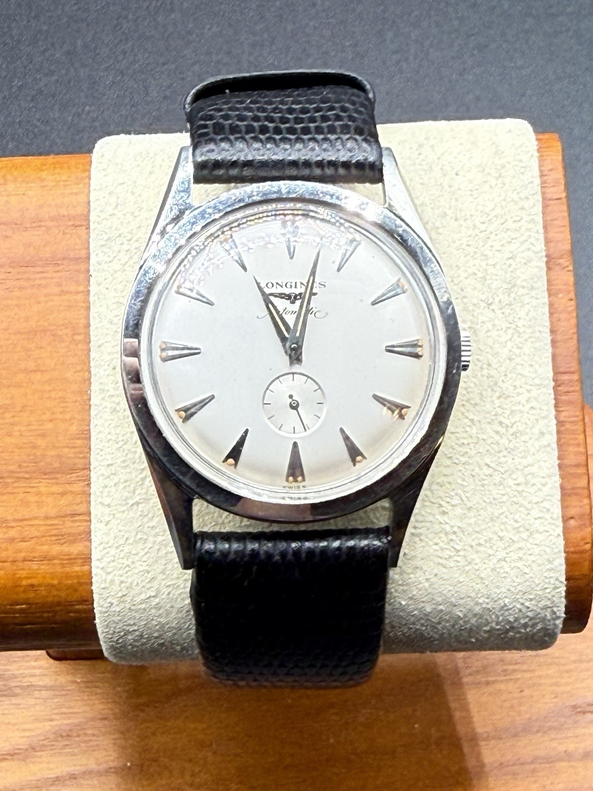 Longines Ref. 2220-P Automatic Stainless Steel Ci… - image 7