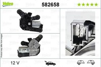 Valeo Wischermotor 582658 FüR CitroËN
