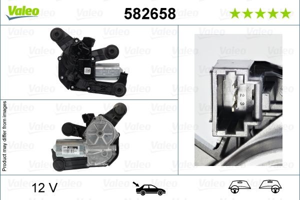 Valeo Wischermotor 582658 FüR CitroËN-image