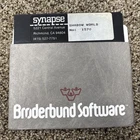 Atari 800 Computer Shadow World Game Floppy Disk Tested