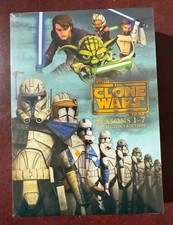 Star Wars Clone Wars - The Complete Series, Season 1-7 DVD, 25-Disc, Box-Set 