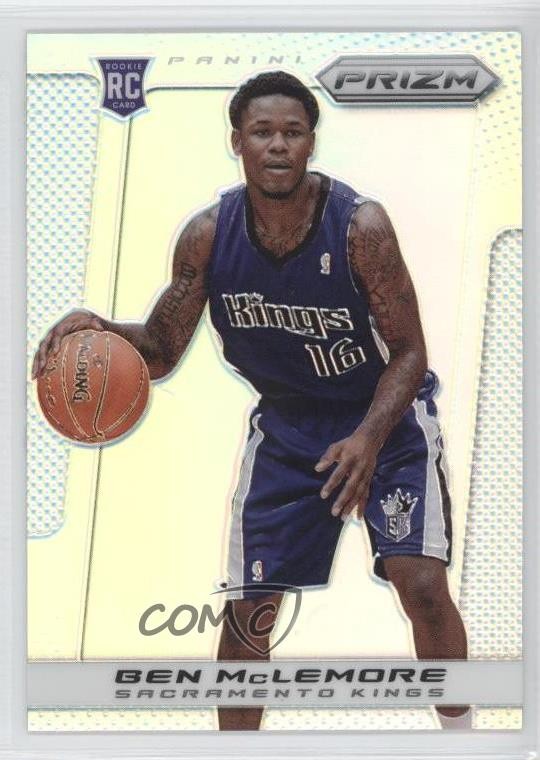 2013-14 Panini Prizm Silver Prizm Ben McLemore #263 f0v