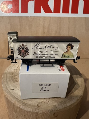 Märklin H0 4890.029Güterwagen Sondermodell!Sisi Wagen! | Zustand: Neu