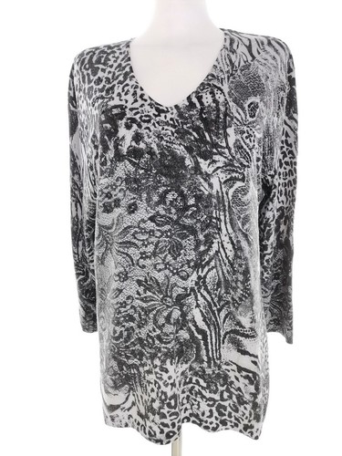Blouse à manches ballon - Rose/motif - FEMME | H&M BE