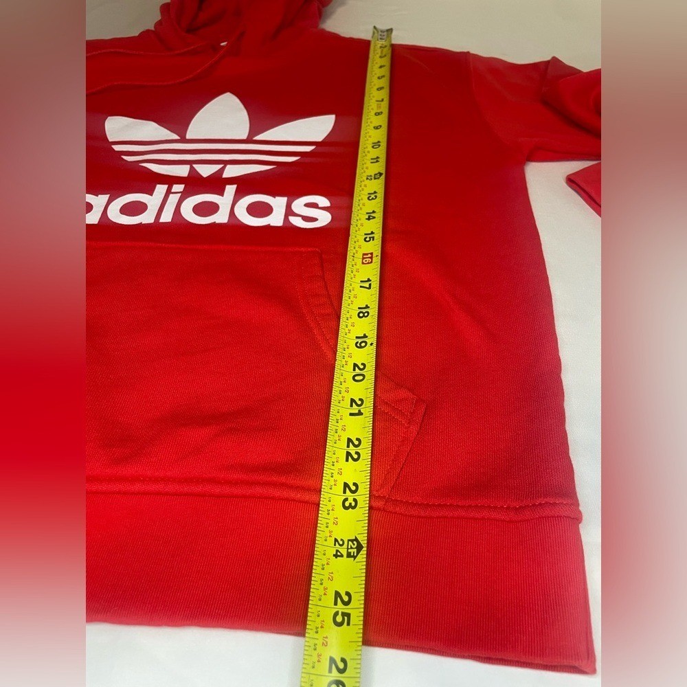 Adidas Women's Classic Red Hoodie thumbnail 8
