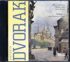 CD Dvorak, Inna Poroshina - The Complete Works For Solo Piano Volume 5